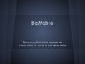 BeMobio - Презентация
