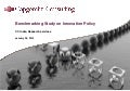 Benchmarking Study On Innovation Policy 29012010