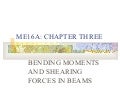 B Ending Moments And Shearing Forces In Beams2
