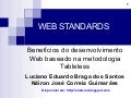Benef&iacute;cios dos WebStandards