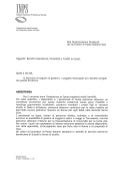 Benefici assistenza, mutualità e crediti ex ipost
