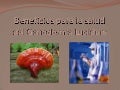 Beneficios para la salud del Ganoderma Lucidum 