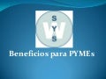 Beneficios para PYMEs