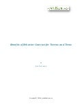 Benefits of behavior contract for tweens and teens