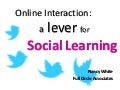 Online Social Learning Practices - Benetec Slides