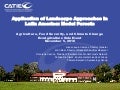 Application of Landscape Approaches in Latin America: Model Forests