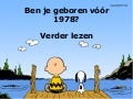Ben je geboren voor 1978