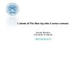 L&rsquo;utente di File Sharing oltre il senso comune