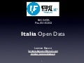 Italia open data