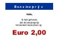 Benzine prijs oorlog, doe ook mee