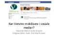 Kan Venstre mobilisere i sosiale medier?