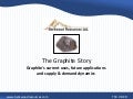 Berkwood Resources - The Graphite Story