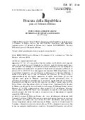 Berlusconi invito a-presentarsi