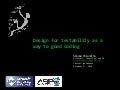 Design for testability as a way to good coding (SOLID and IoC)
