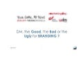 Bernard cools - DM, the good, the bad or the ugly for branding?