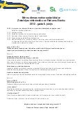 Bērnu dienas norise sadarbībā ar Zviedrijas vēstniecību un Rietumu Banku (06.06.2012.)
