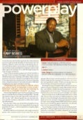 Ron Wilson in Black Enterprise 2005