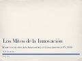 Los mitos de la innovación