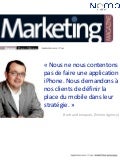 Bertrand jonquois dans le Marketing Magazine, édition septembre 2010