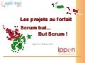 Agile Tour Nantes 2011 - Bertrand pinel   les projets au forfait - scrum but... but scrum