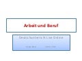 Beruf