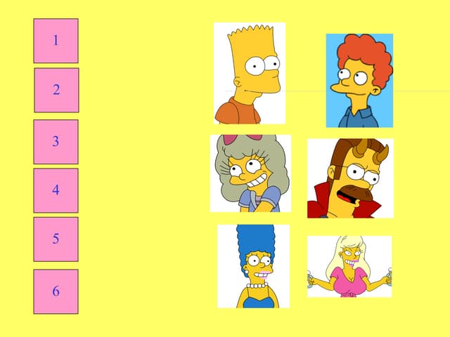 Beschreibung Simpsons