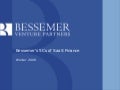 Bessemer 5 Cs of SaaS Finance
