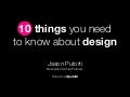 10 Things CEOs Need to Know About Design 
