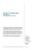 Bessere Produktkonzepte Schreiben - White Paper - Insight Driven - April 2013.