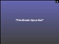 Best Break Up Letter Ever