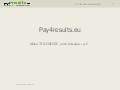 Best internet-2011-pay4results
