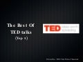 The Best of TED Talks (Top 3)