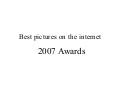 Best Pictures 2007