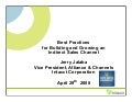 Best Practices for Building and Growing an Indirect Sales Channel