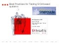 Best practices-for-testing-soa-based-systems