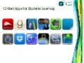 12 Best Apps for Students Learning