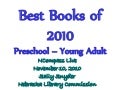 Best New Youth Books of 2010