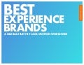 Best Experience Brands: A Global Study by Jack Morton Worldwide