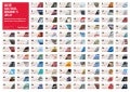 2010 : top global brands poster