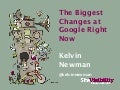 The Biggest Changes at Google Right Now...