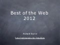 Best of the web january 2013