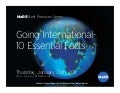 MaRS Best Practices: Going International - 10 Essential Facts, Qamar Rizvi