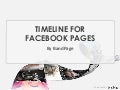 Timeline for Facebook Pages