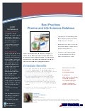 1-Pager: Best Practices Database