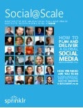 Best Practices for Enterprise Social Media Management by the Social Media Dream Team