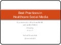 Best practices in HCSM