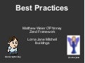 Best practices tekx