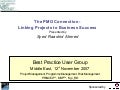 Creating & Maturing a PMO