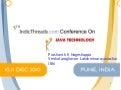 Best Practices for performance evaluation and diagnosis of Java Applications [5th IndicThreads.com Conference On Java]