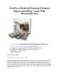Best price drinkwell fountain premium replacement filter 3 pack with discount